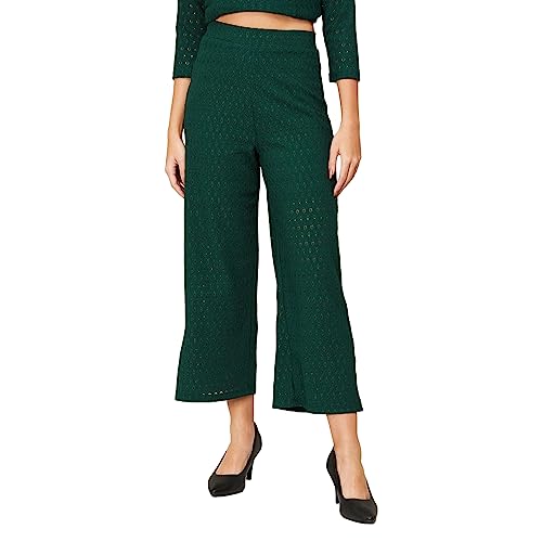 Image of CODE by Lifestyle Women Green Pants