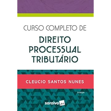 Capa do livro Curso Completo de Direito Processual Tributário - 5ª edição 2022