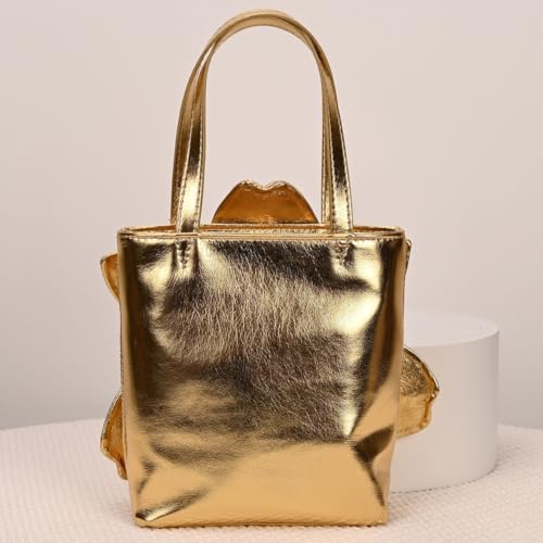 Image of Mini Flower Evening Purse Floral Clutch Purses for Women PU Leather Evening Handbag with Chain Wedding Party Prom