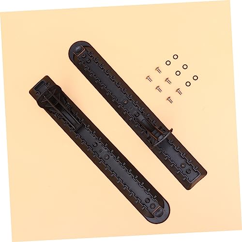 SUPVOX Outdoor Kayaking Accessories 2pcs Kayaking Pedals Simple Design Sturdy Material Black Grey for Sports - Image 3