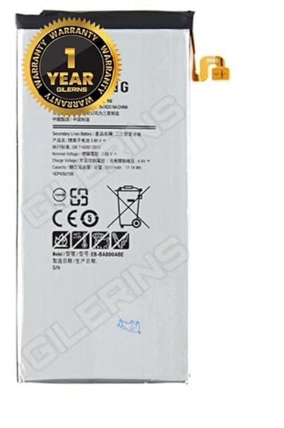 Image of Original EB-BA800ABE Battery for Samsung Galaxy A8 2015 A8000 A800F A800S A800YZ Battery with 1 Year Warranty**** (Q50)