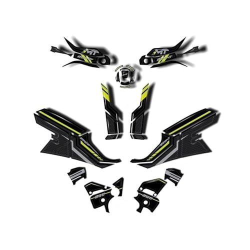 Protéger le réservoir moto 800MT Touring 2022 avec kit autocollants - 7