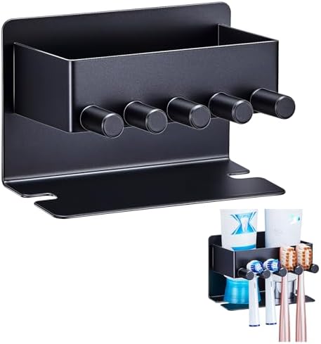 GGQ Porte Brosse à Dents Mural, Porte Brosse à Dents Electrique e...