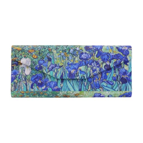 Image of Real Sic Glasses Case for Men and Women - Magnetic Folding Hard Shell Sunglass Holder - Inspired by Activities /Hobbies