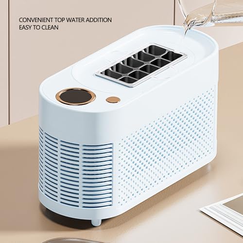 Máquina portátil para hacer hielo mini ZJchao miniatura 4