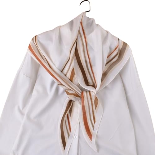 Rhombic Scarfs for Women Travelling Sunscreen Fashion Scarves Striped Print Pashmina Shawls Wraps2