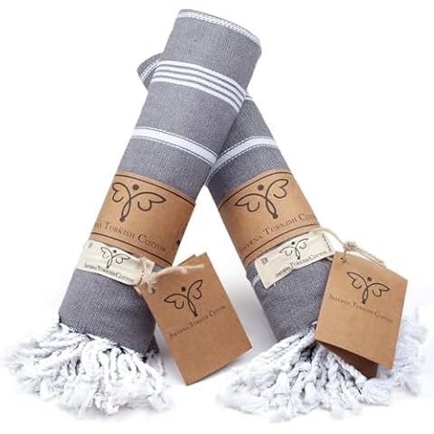 Smyrna Turkish Cotton Hand Towels Set Cover