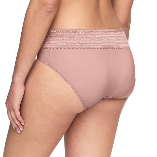 Image of Warner's Women's No Pinching No Problems Dig-free Comfort Waist With Lace Microfiber Hipster 5609j, Retired Colors
