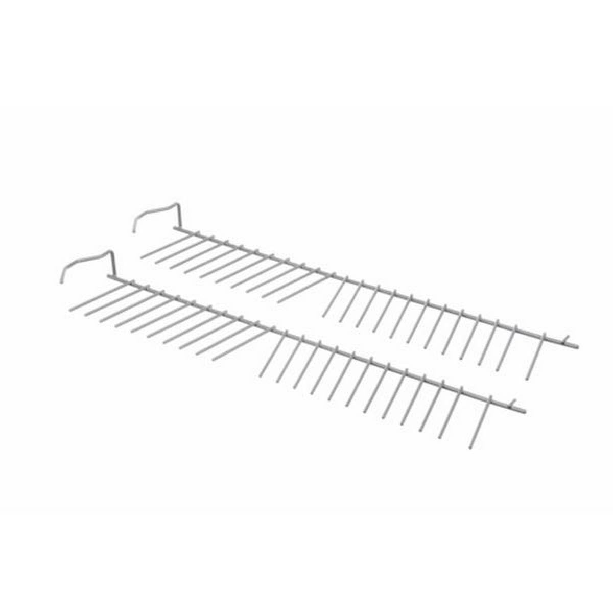 Lot de 2 supports assiettes (230456-11780) Lave-vaisselle 00357872 BOSCH