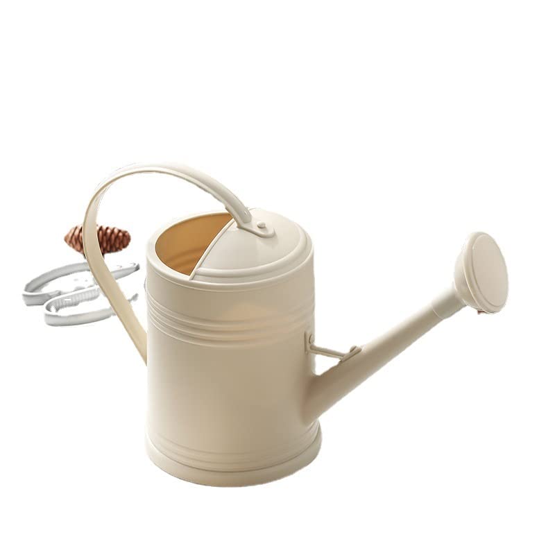 Arrosoir Arrosoir à Long Bec, Outils Pratiques de Jardinage for Fleurs, arroseur for Plantes pour Usage Domestique(1pcs 2L Beige)