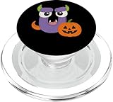 spettrale halloween monster u zucca popsockets popgrip per magsafe