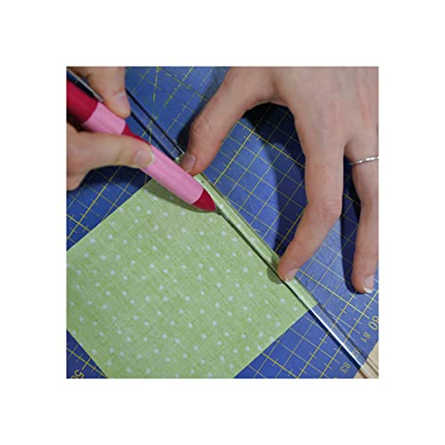 ECOSTURA Reglas Margen Costura IDEAS C12076 0,6X0,6X30CM Y 0,6X0,6X15CM Cover