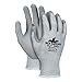 MCR Safety 92743PUXL Cut Pro Gloves, Salt/Pepper HPPE/Steel Shell, Gray Polyurethane Palm & Fingers, X-Large, 1-Pair