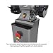 JET Metal Dust Collector Stand, 472 CFM, 1Ph 115V (JDCS-505)
