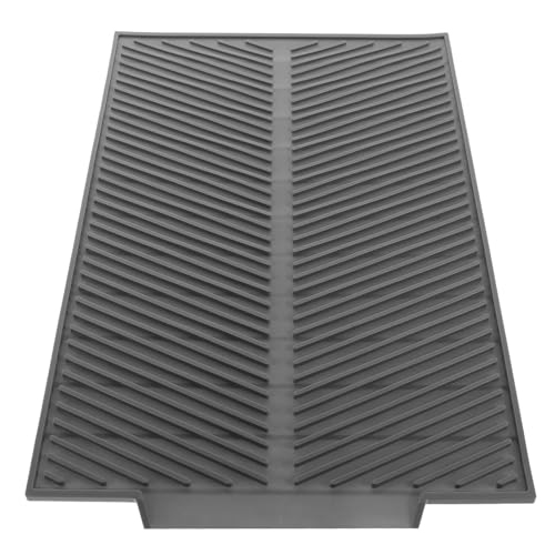 Protector de fregadero de silicona para mantener tu cocina limpia y seca durante el lavado