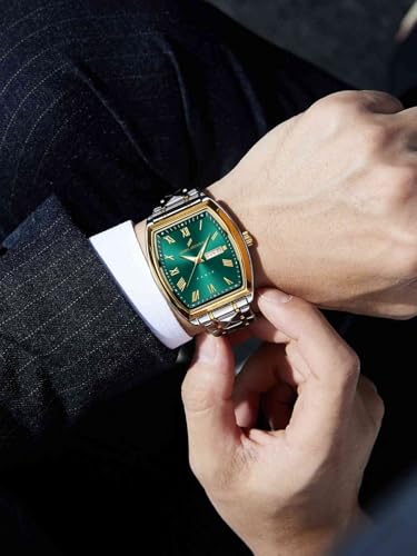 Image of Daniel Hechter Analog Green Dial Men's Watch-DHM1025-33