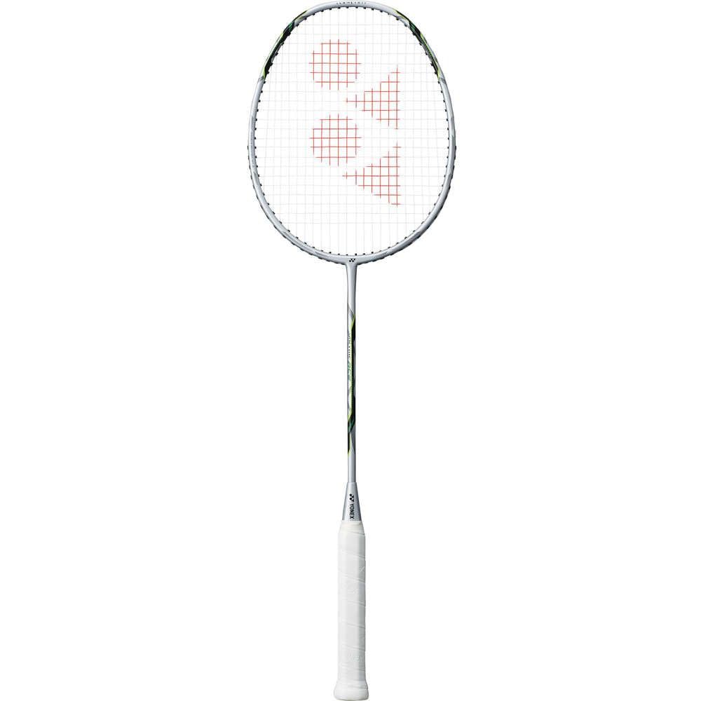 Voltric Ace Badminton Racquet, 4UG4 Weight/Grip Size, Ice/Blue