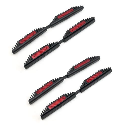 JOYOLA 4 Pièces Protections de Portière de Voiture, Réfléchissante Protege Portiere Voiture, Protecteur pour Le Bord de la Porte, Protection Portiere,...