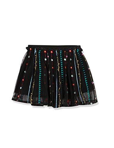 Desigual FAL_Dover Gonna, Black, 3/4 Bambina