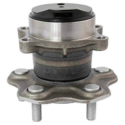 Image of TRQ Rear Left and Right Wheel Bearing and Hub Assembly Set 2 Piece Compatible with 2013-2017 Nissan Leaf