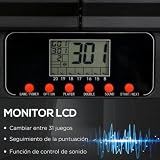 SPORTNOW cible électronique avec armoire et 31 jeux photo 4