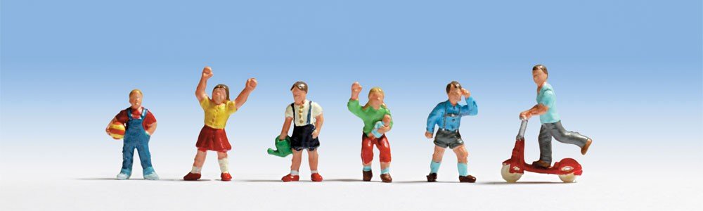 NOCH 15815 - H0 Children - New