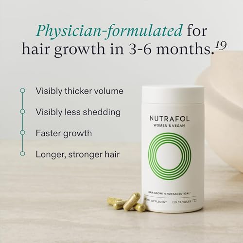 Nutrafol Women'S Vegan Hair Growth Supplements thumb #1