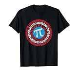 Pi Day Shirt Math Captain 3.14 Pi T-Shirt T-Shirt