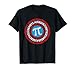 Pi Day Shirt Math Captain 3.14 Pi T-Shirt T-Shirt