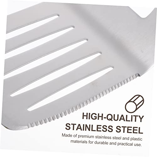 Set de 2 piezas para parrilla Mipcase acero inoxidable miniatura 6