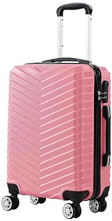 Slimbridge 20" Inch Luggage Suitcase Trolley Travel, Packing with Built-in Lock, Hard Shell, Wheels 360° Spinner Luggages ...