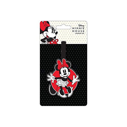 Etiqueta de Equipaje – Minnie Mouse