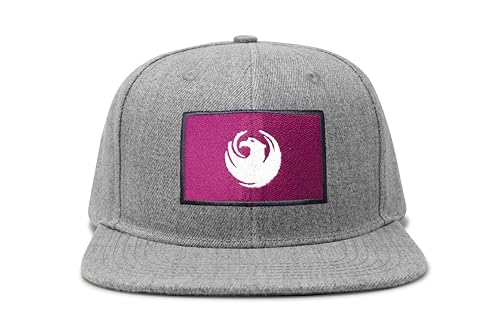 Image of International Tie City Hat for Men and Women, Adjustable Snapback Trucker Baseball Cap with Embroidered Patch