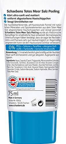 Schaebens Totes Meer Salz Peeling, 1er Pack (1 x 75 ml) - Image 3