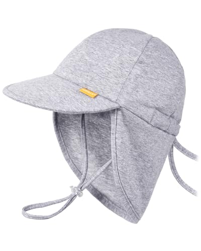 Image of FURTALK Baby Sun Hat UPF 50+ UV Ray Sun Protection Cotton Toddler Hats for Boys Girls…