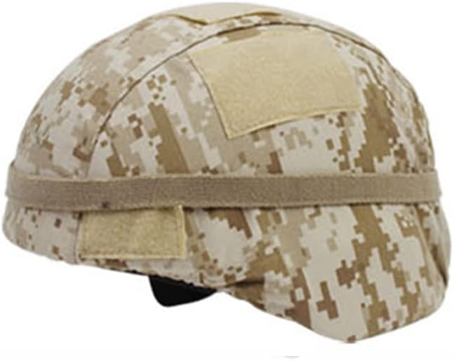 Outdoor Airsoft Paintabll Shooting Helmet CS Gear Tactical Mich 2000 Children Helmet with Camouflage Cover
