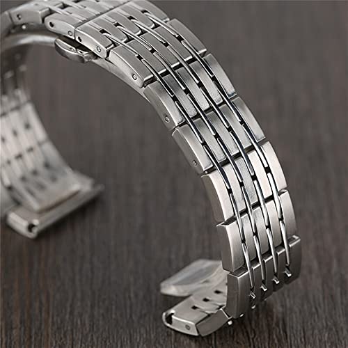 Sangle ajustable 22 mm en acier inoxydable à couper pour poignet