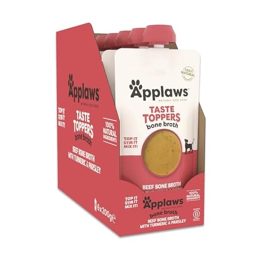 Applaws Hunde Futter Topper mit Rinderbrühe