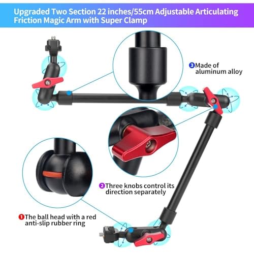 Yayoya MS08 Super Camera Clamp Mount thumb #1