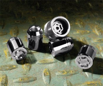 Nissan Closed End Wheel Locks 999H1-A7003 by Nissan