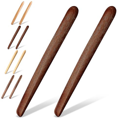 Hillban 11 Inch Spurtle Stirring Stick (2 Pcs)