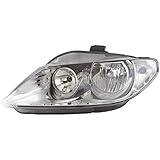 Scheinwerfer links Scheinwerfer Hauptscheinwerfer Frontscheinwerfer links Halogen H1 mit Glühlampe für Model Exeo ST 3R5 3R2