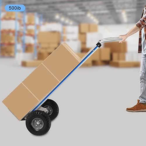 Carretilla plegable resistente capacidad 500 lbs miniatura 4