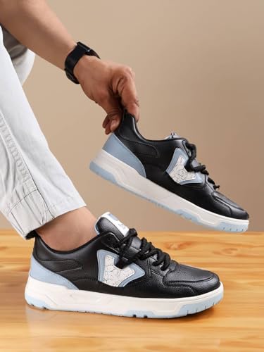 Image of Bacca Bucci Men Leather Sneaker Shoes