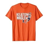 Keaton Wagler - Name Pose - Illinois Basketball T-Shirt