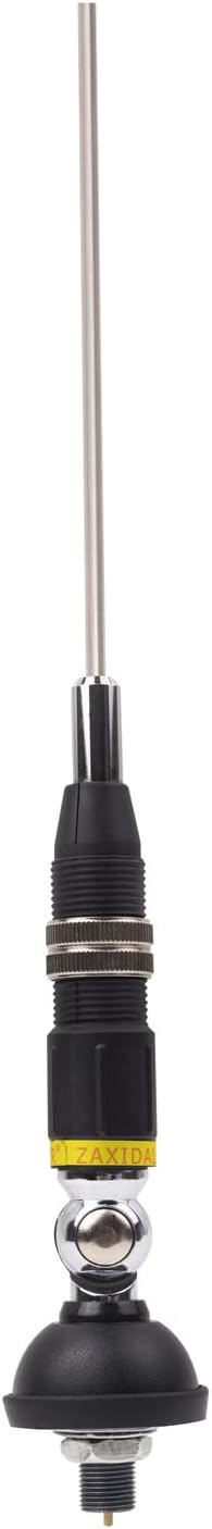 VECTORCOM Kit de antena de montaje móvil de 32.8 ft y CB con cable coaxial 3M RG58 con enchufe PL259, adecuado para radio CB y radio de 32.8 ft S327N