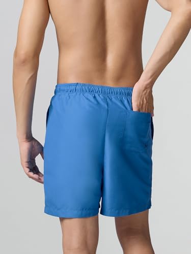 Image of XYXX Intellidri Aqua Swim Shorts for Men with Side Pockets and Drawstring