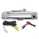 Telecamera posteriore per bagagliaio, maniglia per portellone posteriore, telecamera di retromarcia per ISUZU D-Max 2012-2018, resistente alle intemperie