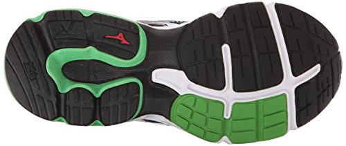 Mizuno Wave Rider 18 Junior Kids Running Shoe (Little Kid/Big Kid)4