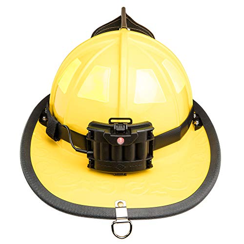 Foxfury-480-T09 Discover White Led Helmet Light Tilt - Black #TOP1